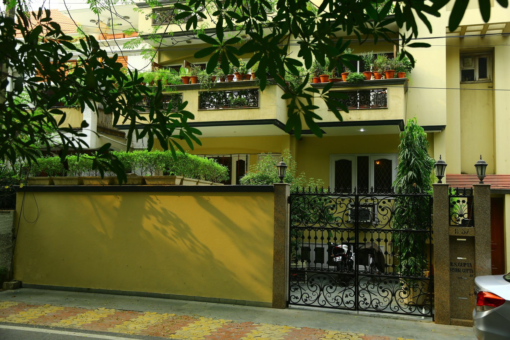 Casa Kuvera Nova Deli Exterior foto